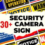 30+ Security Camera Sign