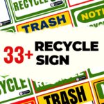 33+ Recycle Signs