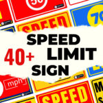 40+ Speed Limit Sign