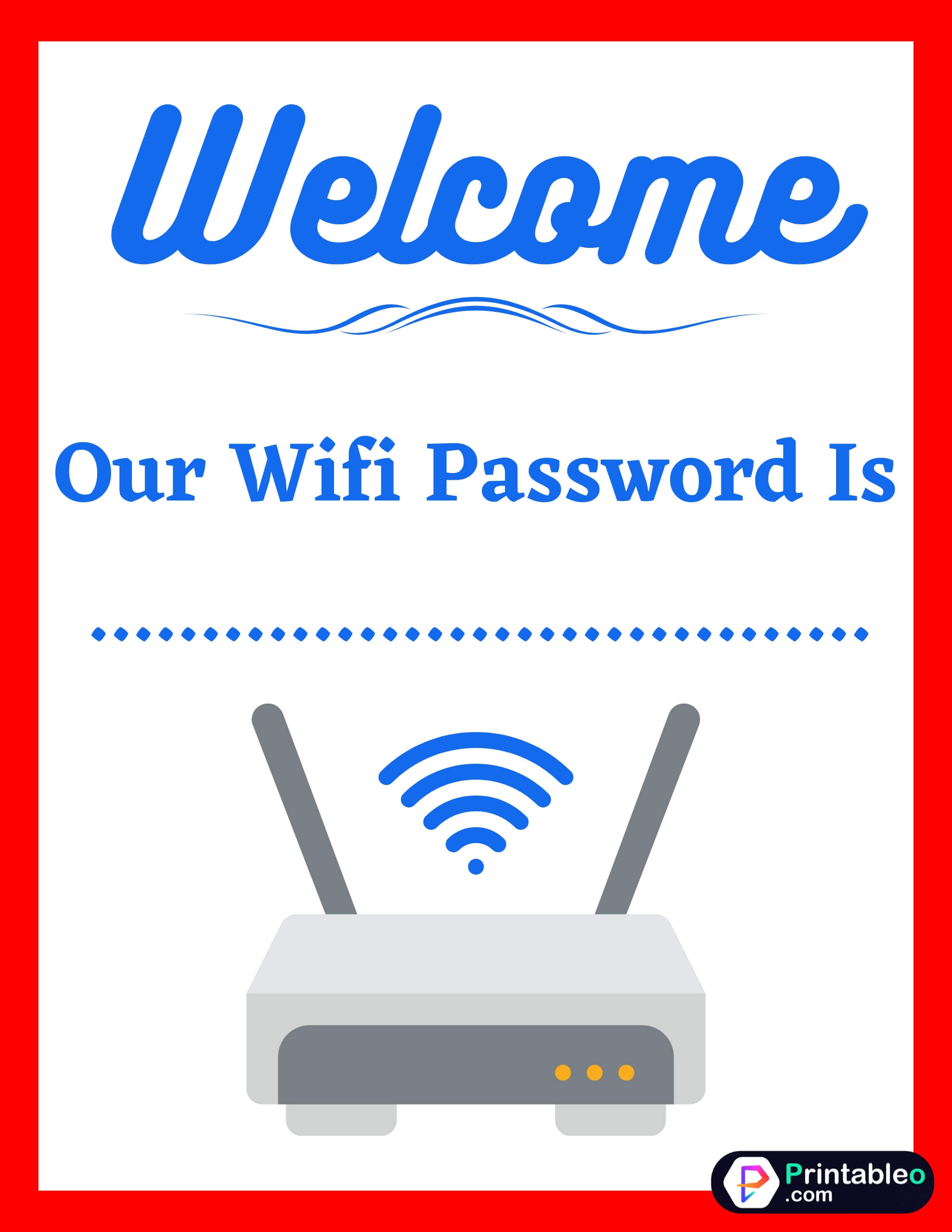 15 Wifi Sign Download FREE Printable PDFs 15 Wifi Sign Download FREE Printable PDFs