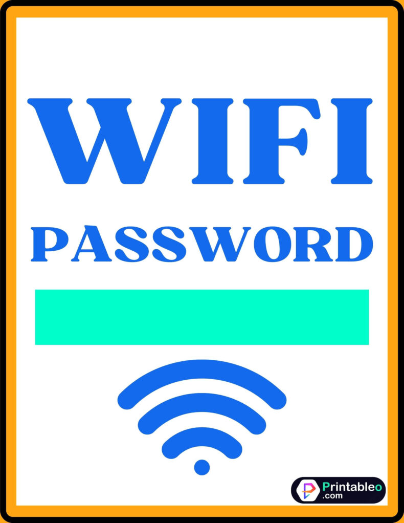 15+ Wifi Sign | Download FREE Printable PDFs
