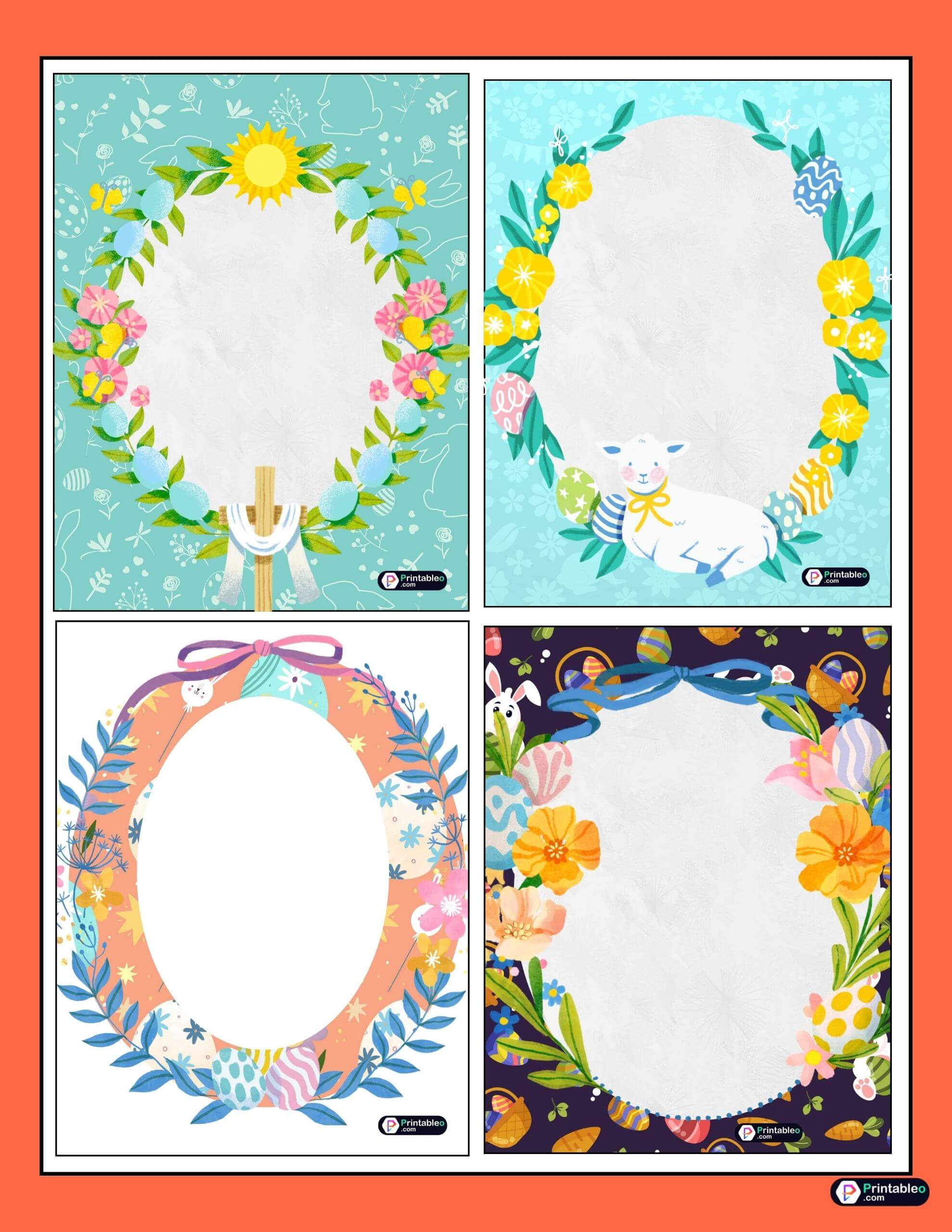 31+ Printable FREE Easter Name Tags & Tables