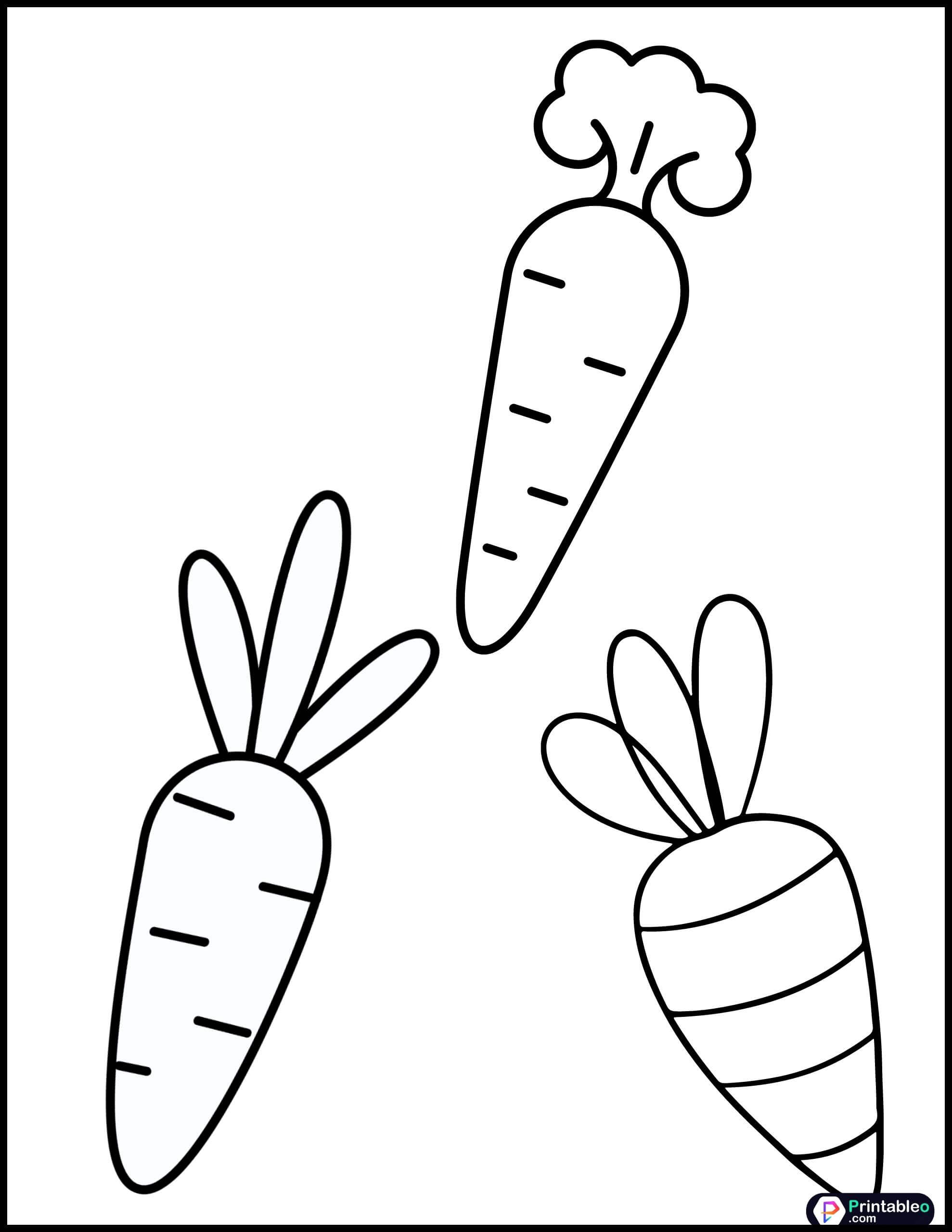 21+ Cute Easter Coloring Pages - Printableo.Com